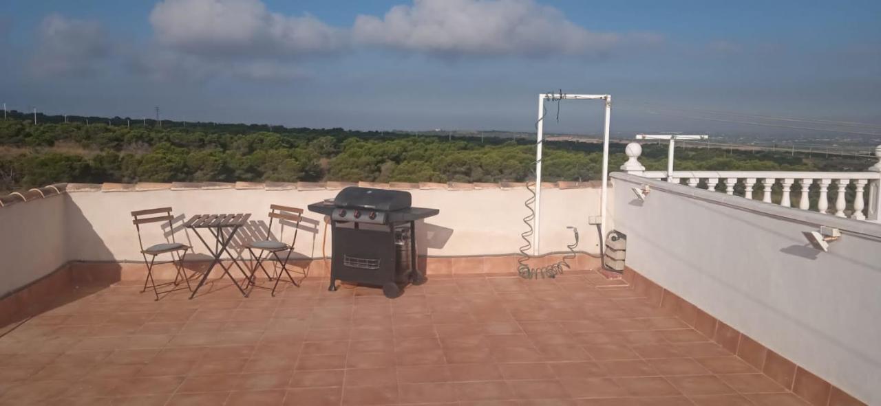 Bungalow Moderno Luminoso Terraza Solarium Patio Puerto Marino Bagian luar foto