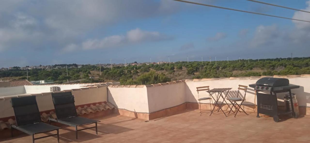 Bungalow Moderno Luminoso Terraza Solarium Patio Puerto Marino Bagian luar foto