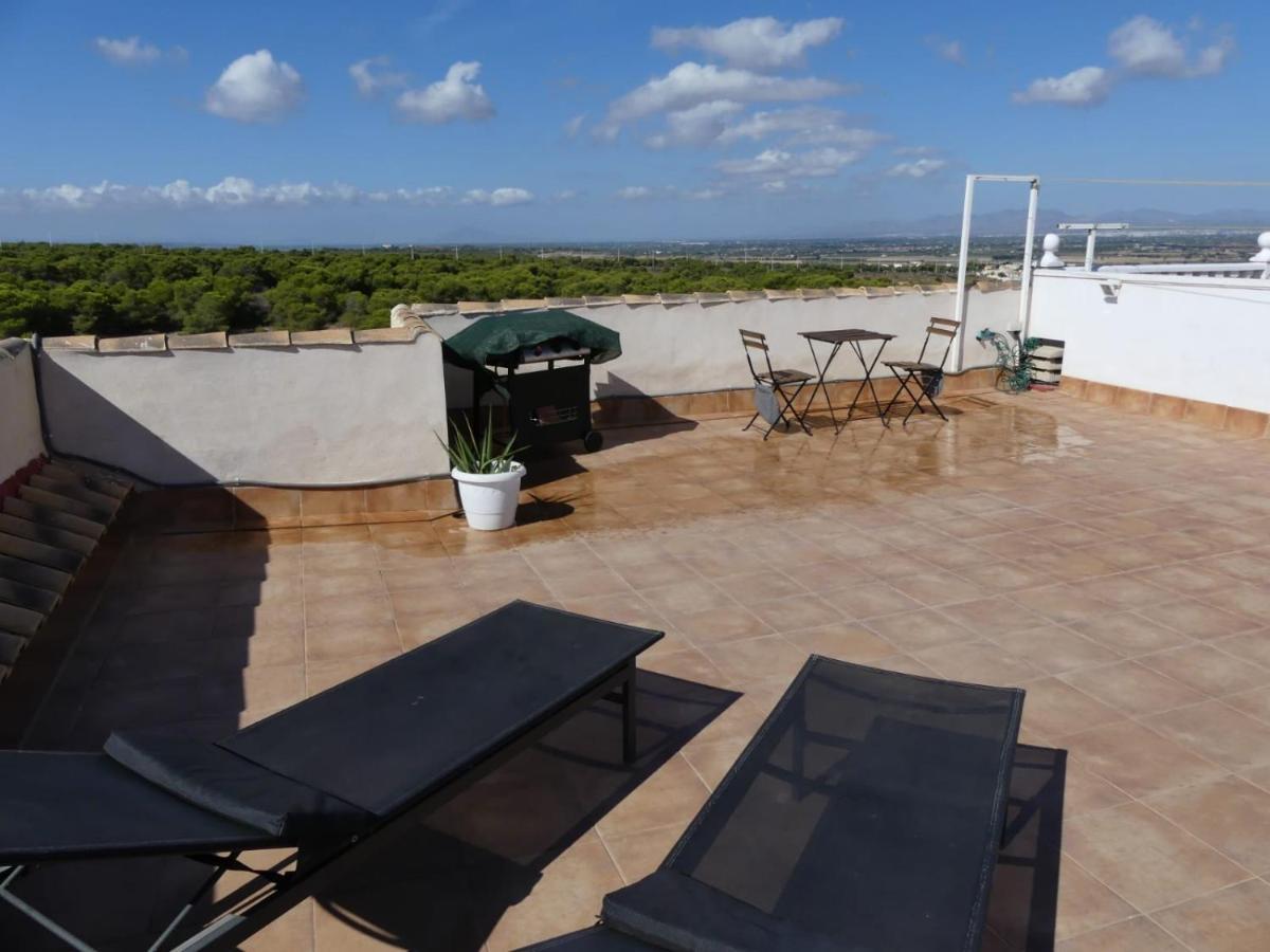 Bungalow Moderno Luminoso Terraza Solarium Patio Puerto Marino Bagian luar foto